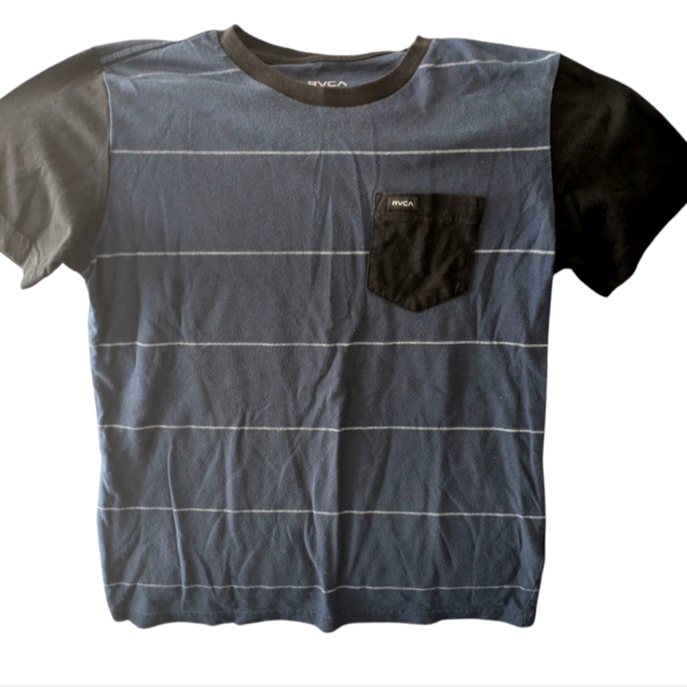 Free ADD On  Kids Blue and Black Short Sleeve Tee